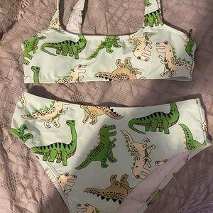 bathing suit top & bottom